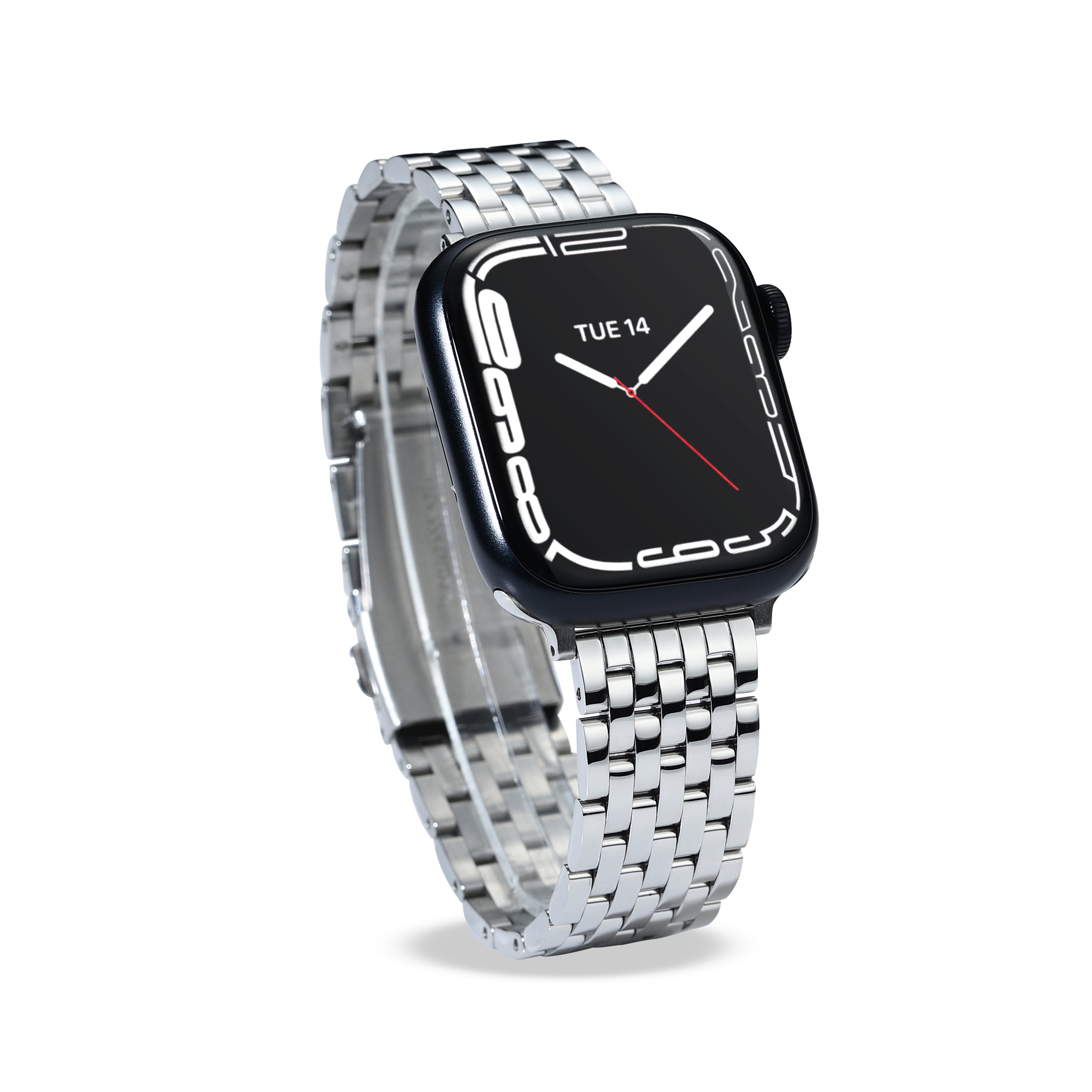 Classic Seven-Link Watch Bands for Apple Watch